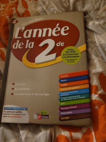 L année de la seconde