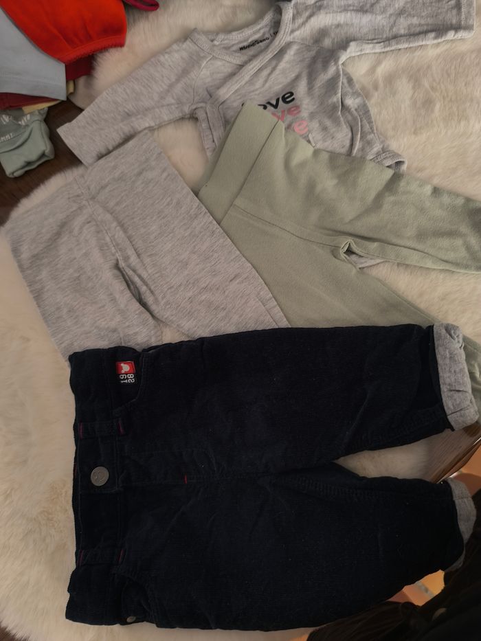 Lot de vêtements bébé - photo numéro 10