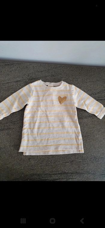 Haut longues manches