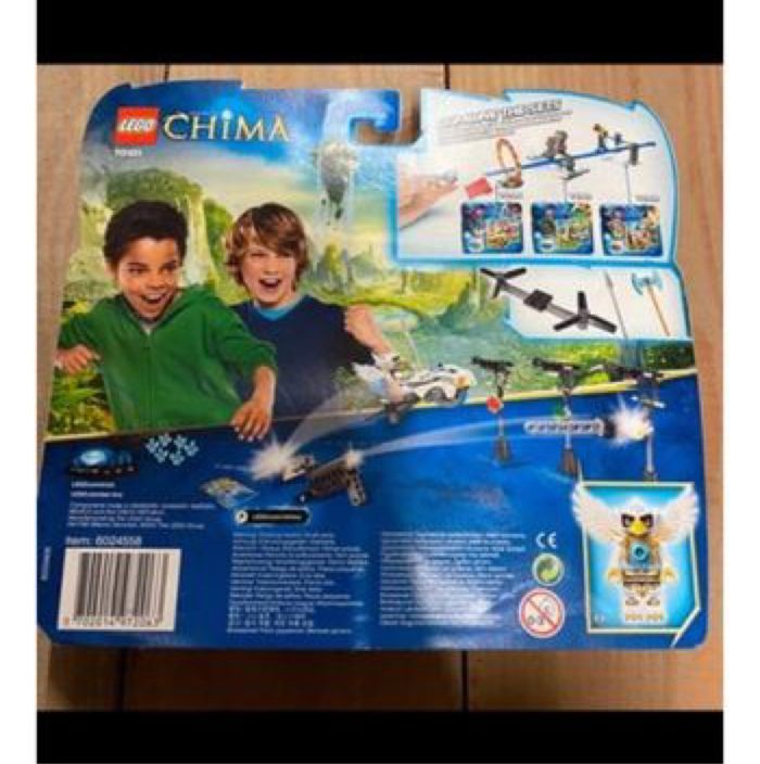 Lego chima le stand de tir neuf - photo numéro 2