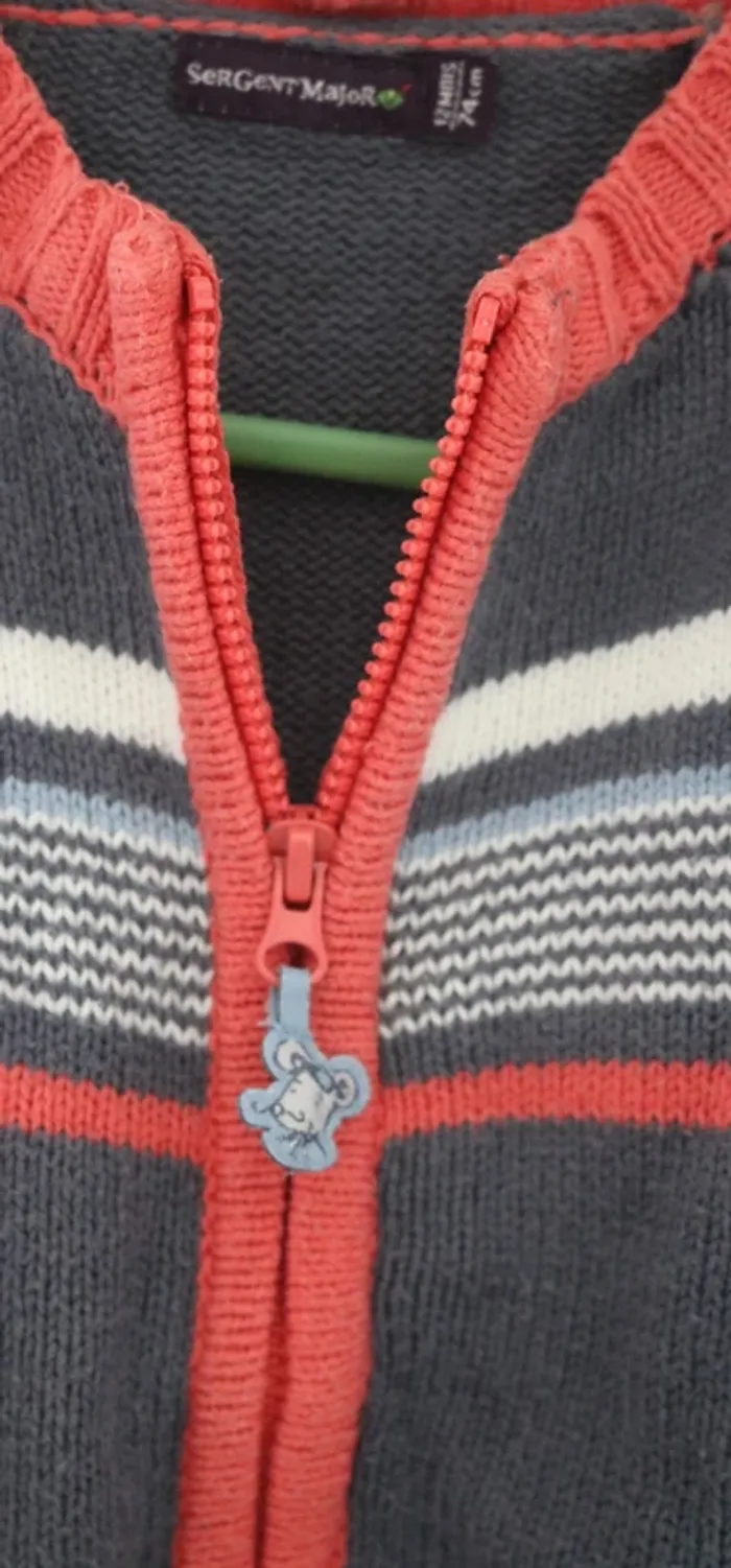 Ensemble haut Disney et pantalon/gilet Sergent Major 12 mois - photo numéro 14