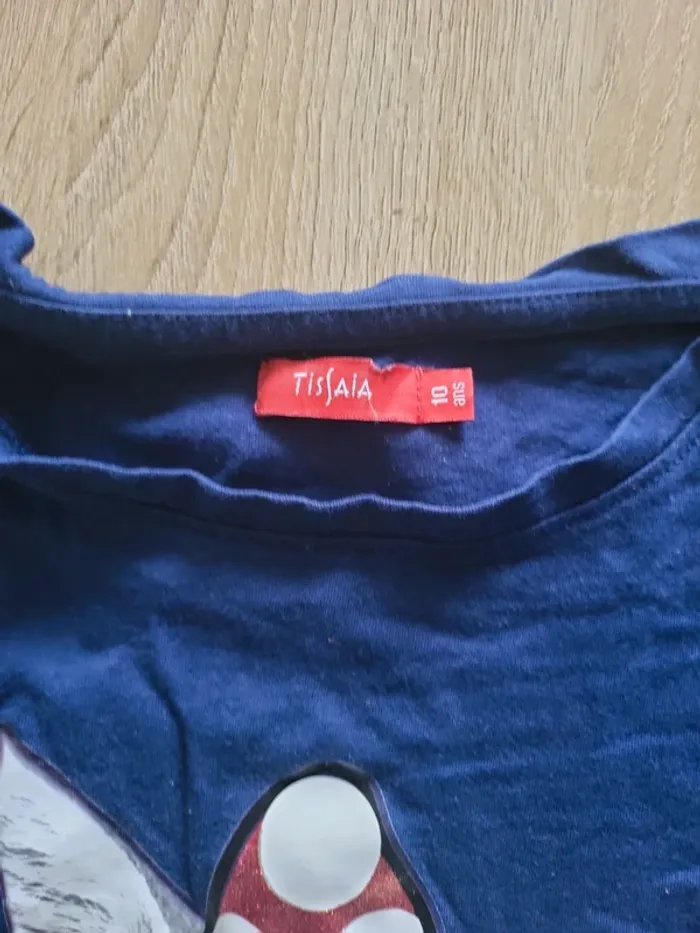 Pull fin manche longue 10 ans - photo numéro 3
