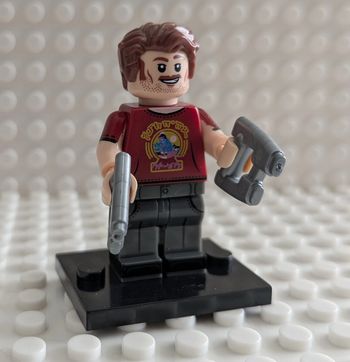 Figurine Marvel ( Gardiens de la Galaxie ) : Star-Lord , style lego
