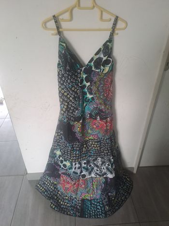 Robe d'été Multicolore Taille L/XL