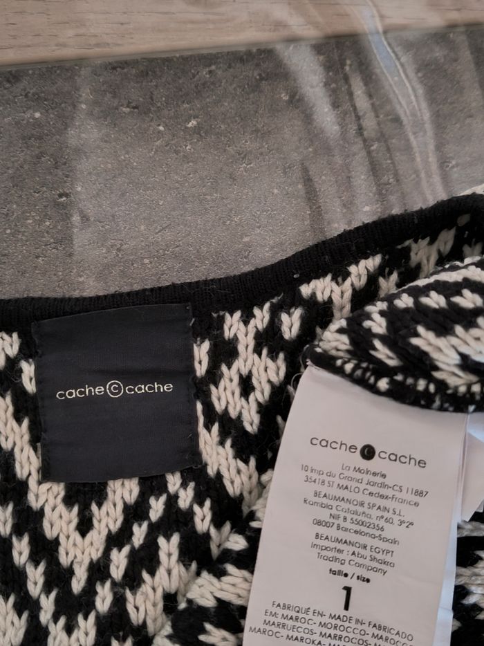 Gilet Cache Cache Taille 1 - photo numéro 10