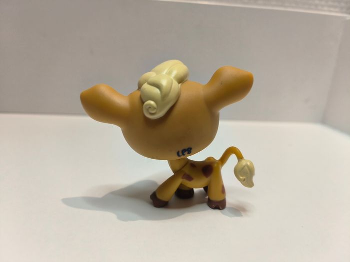 Littlest Petshop LPS vache #1833 02951 2007 - photo numéro 3