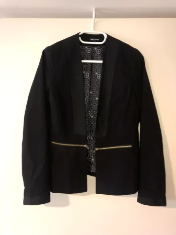 Veste noire