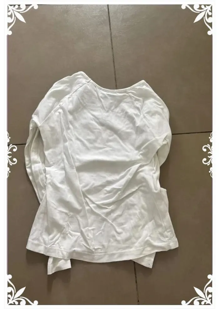 T-shirt enfant fille 10 ans miniman - photo numéro 6