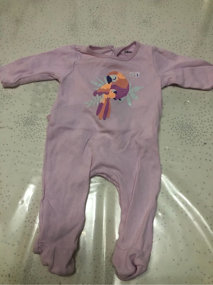 Lot pyjamas fille été 3 mois - photo numéro 4