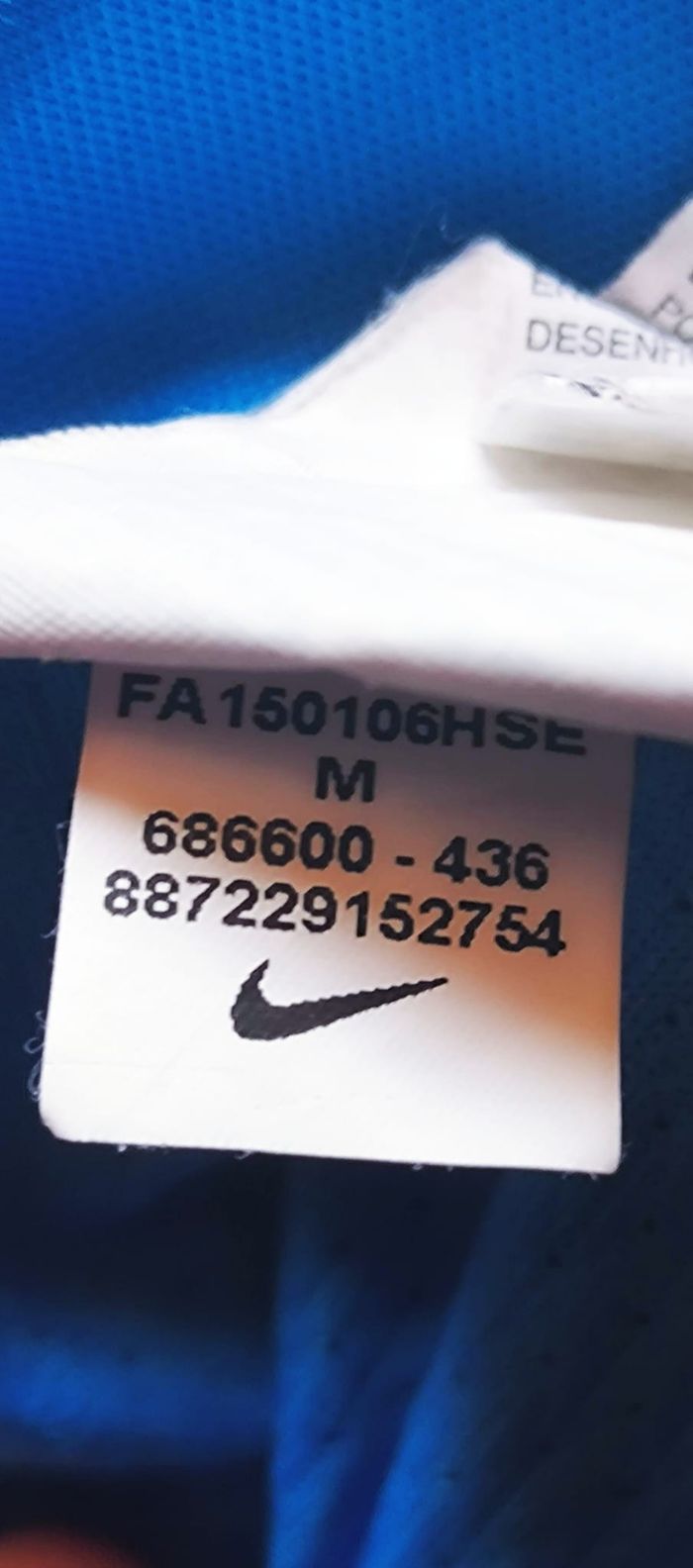 Maillot Barcelone Football Maillot Barça Training Homme M - photo numéro 4