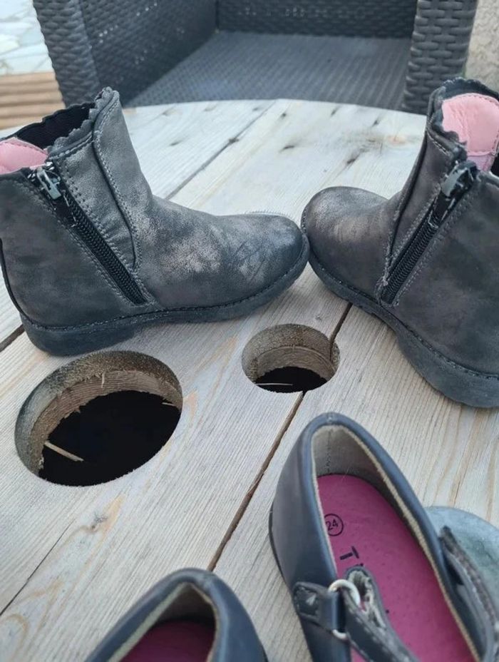 Lot chaussures 24 - photo numéro 3