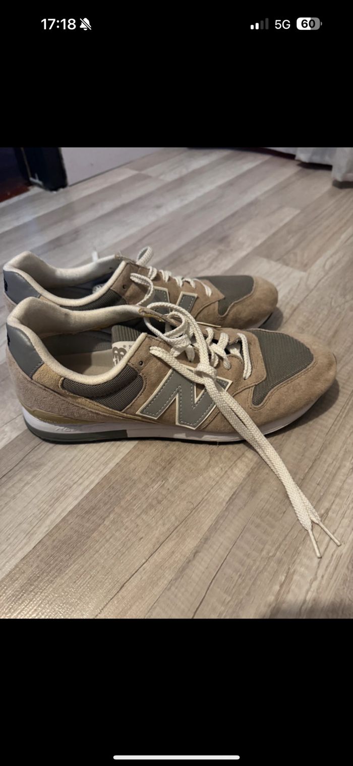 NEW BALANCE 996 GREY - photo numéro 2