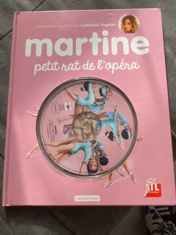 Livre Martine petit rat de l’opéra casterman