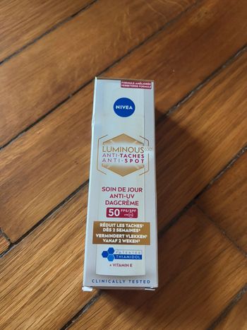 Crème soin jour visage nivea
