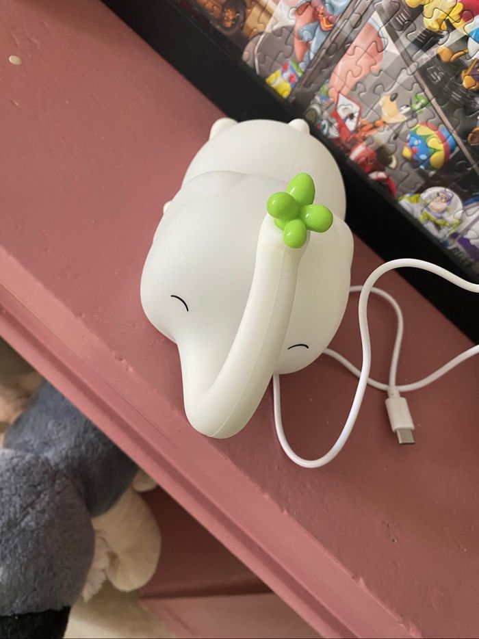 Veilleuse éléphant