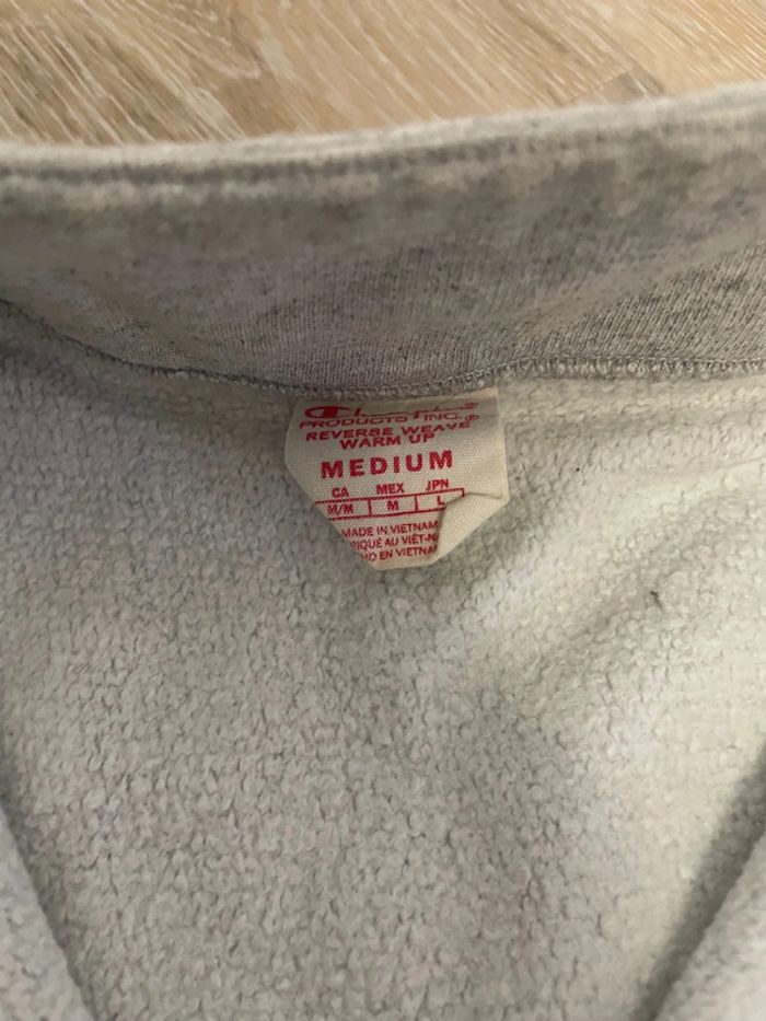 Pull zipper Champion - photo numéro 3