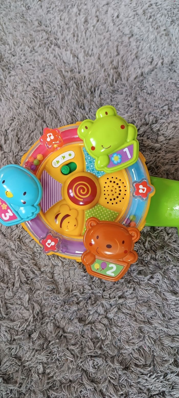 La grande roue des p'tits copains  (6 mois+) - photo numéro 4