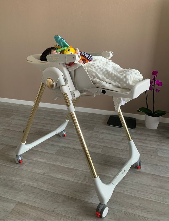 Chaise haute Peg Perego Prima Pappa follow me - photo numéro 2