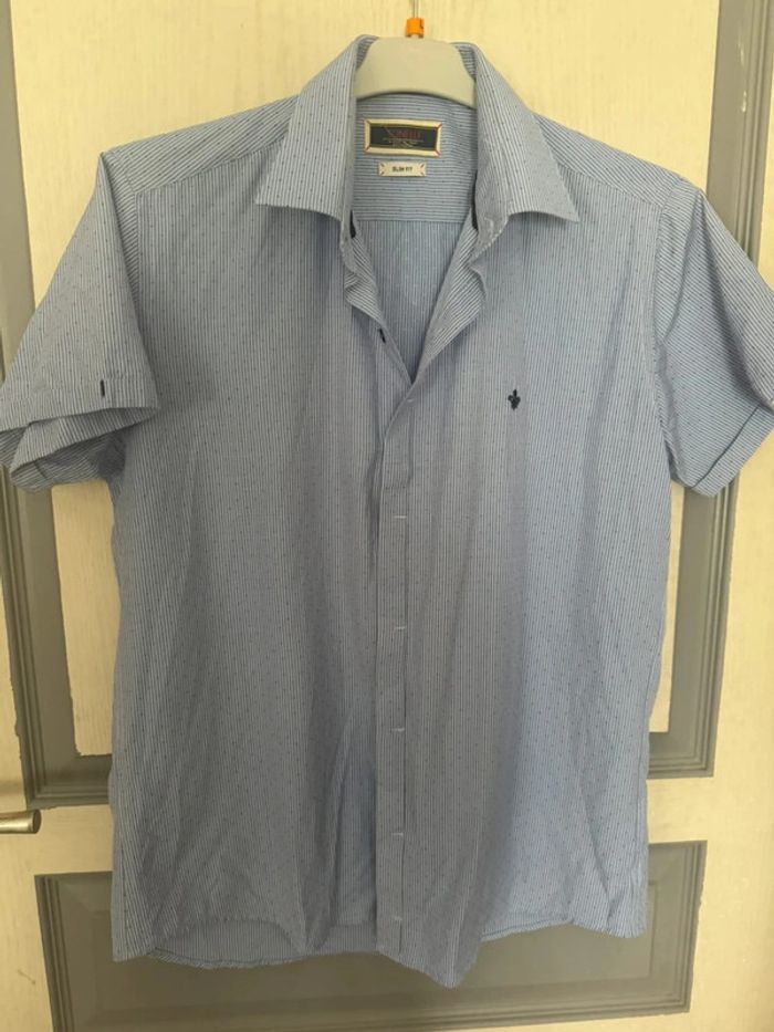 Chemise manche courtes homme