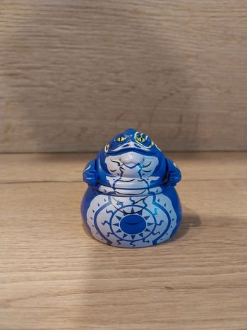Figurine type lego custom Ziro the Hutt Jabba star wars