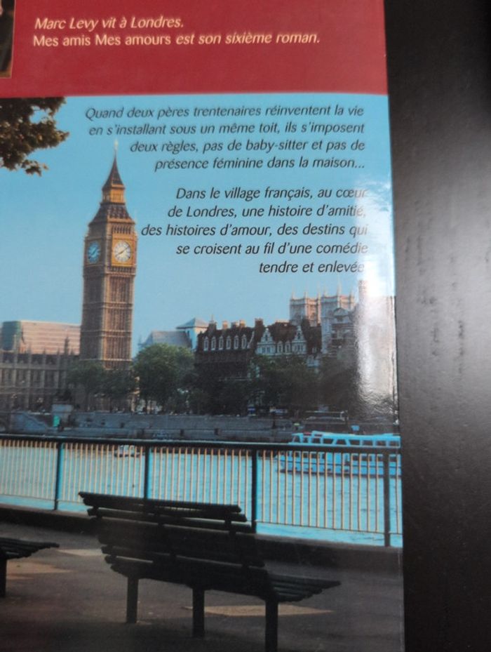 Livre Marc Levy "Mes amis, Mes amours" - photo numéro 3