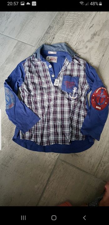 Chemise 4 ans