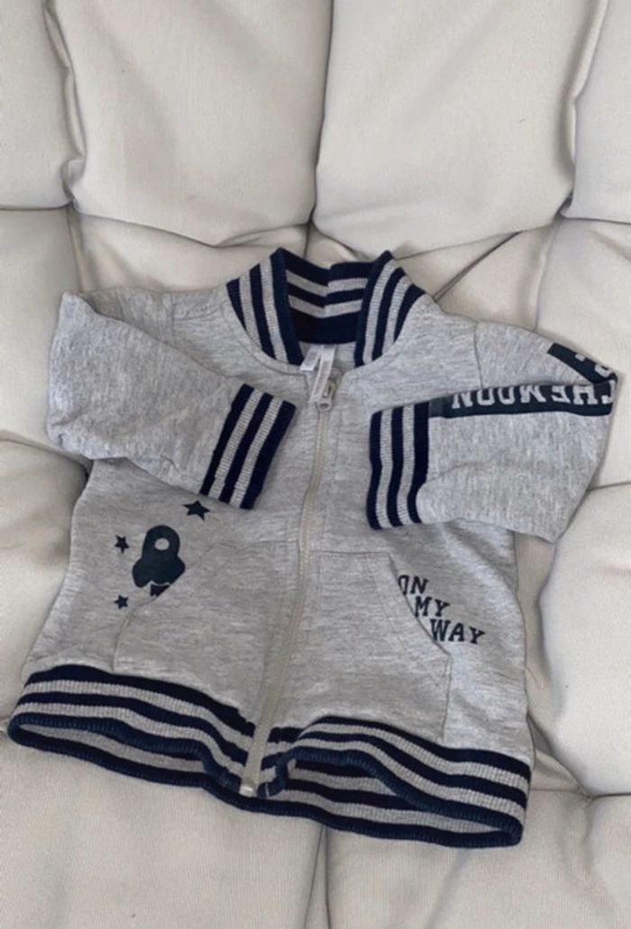 Gilet garçon 6 mois