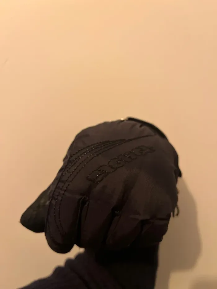 Gants Ski Snow Cuir Noir T7 - photo numéro 8