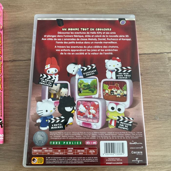 Dvd Hello Kitty vol.1 - photo numéro 3