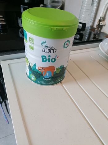 Lait petits culottés