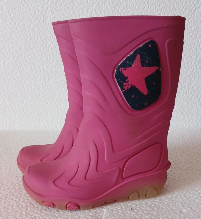 Botte de Pluie Étoile