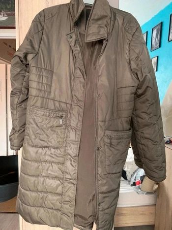 Veste longue matelassée très peu portée taille L