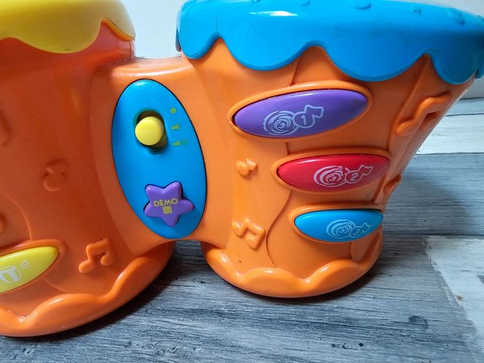 Tam-tam musicale enfant - photo numéro 4