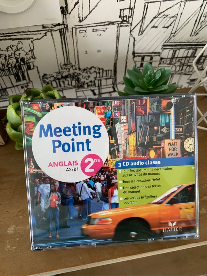3CD Meeting point 2 anglais neuf sous blister