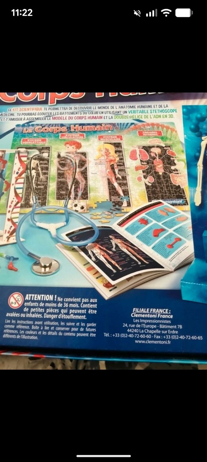 Jeux éducatifs, le corps humain science et jeux. À partir de 9 - photo numéro 9