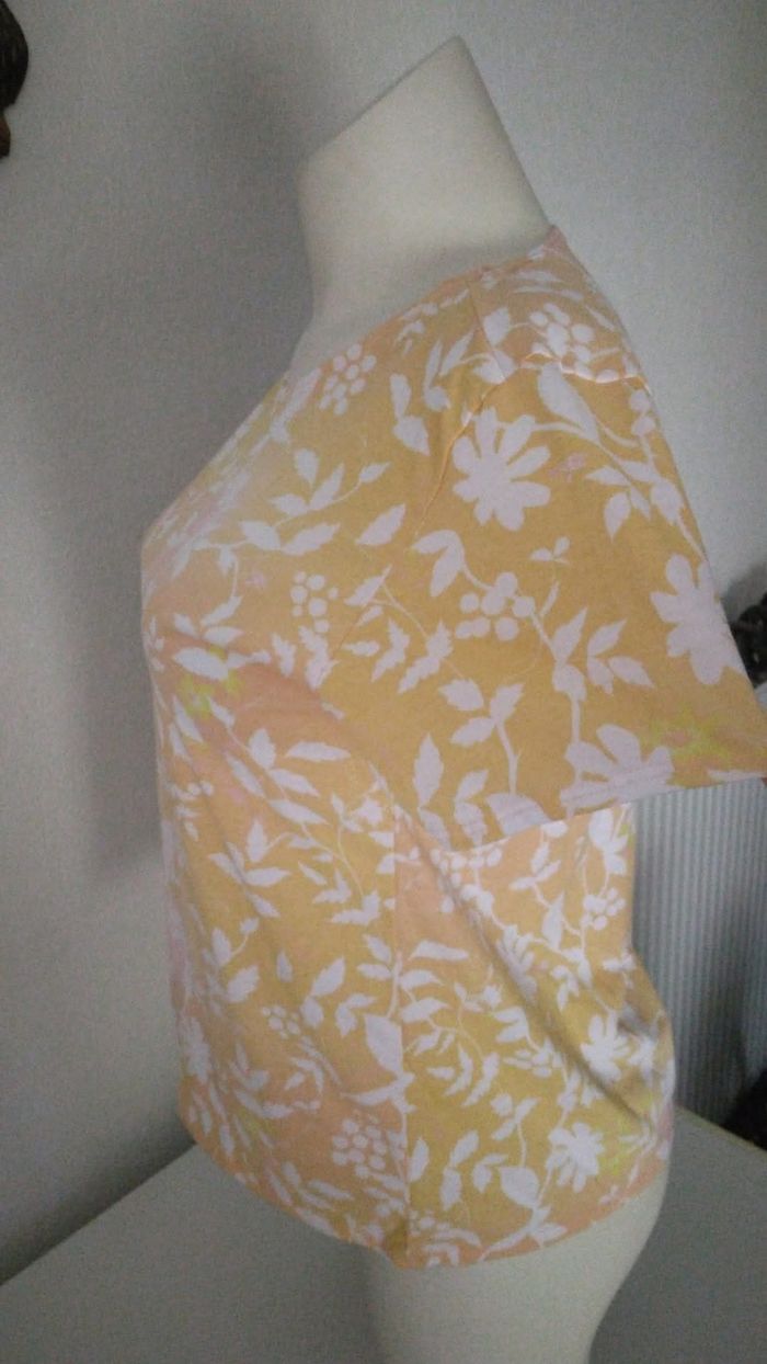 Tee-shirt femme T.L/40 - photo numéro 2