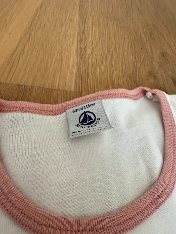 Pyjama short petit bateau 6 ans - photo numéro 2