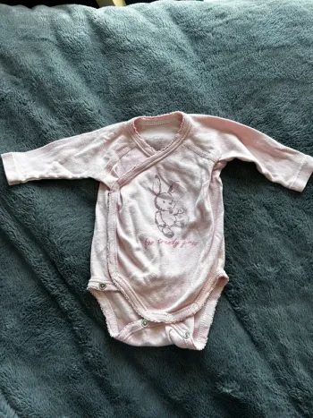 Body fille taille 1 mois