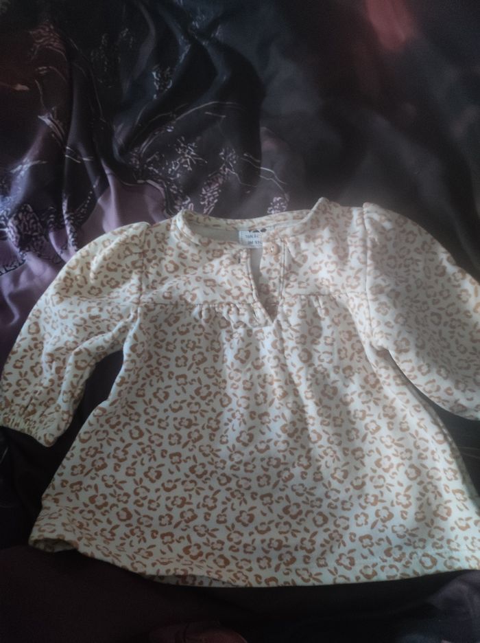 Robe bébé fille chaude