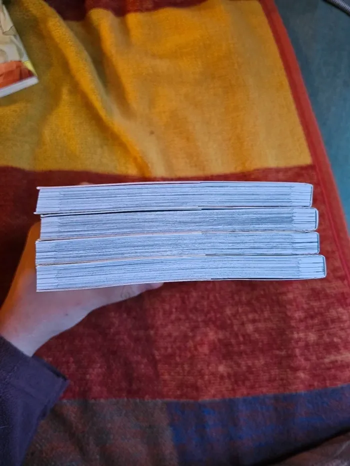 Lot 4 mangas - photo numéro 2