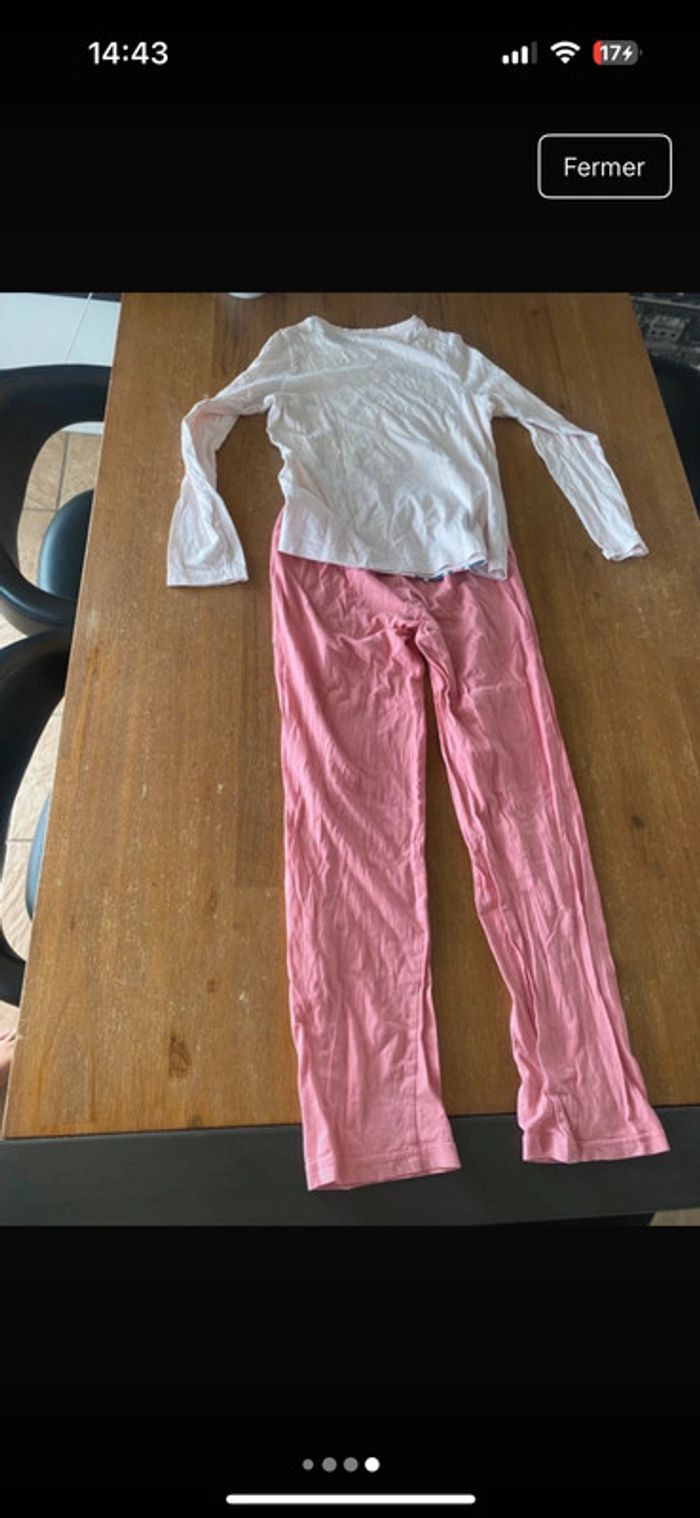 Pyjama 2 pièces pour  fille - photo numéro 4