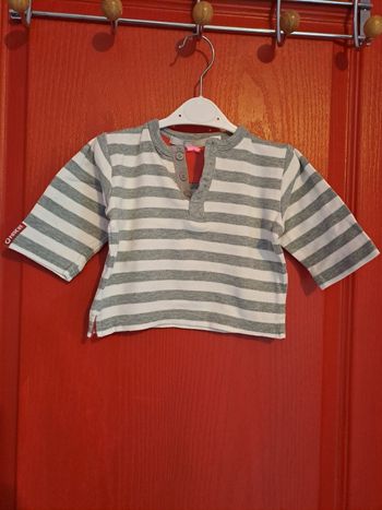 T-shirt garçon 9 mois
