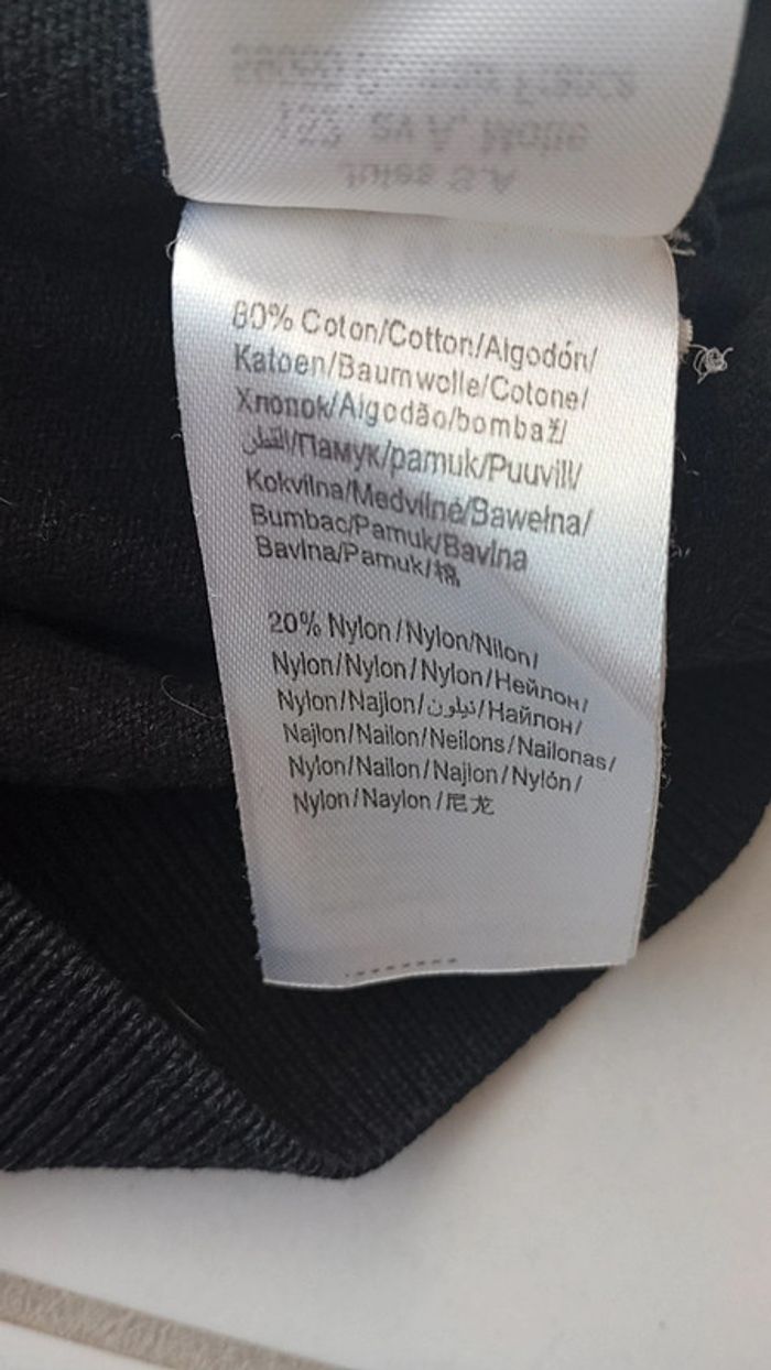 Pull fin. Noir. Taille M. Jules - photo numéro 4