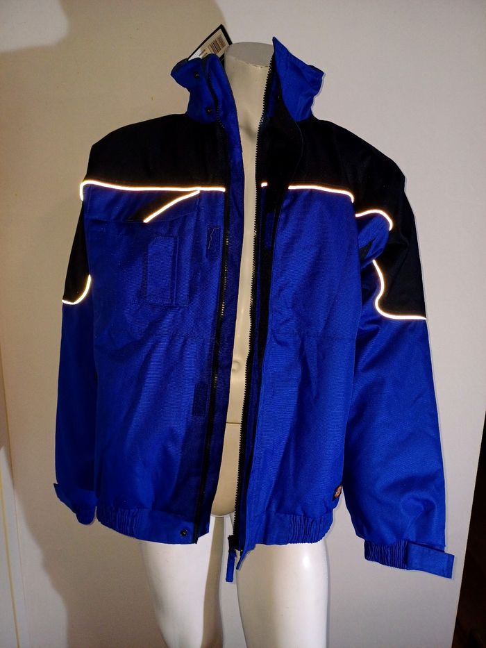 DICKIES veste royal/navy bleu et noir neuf avec etiquette - photo numéro 3