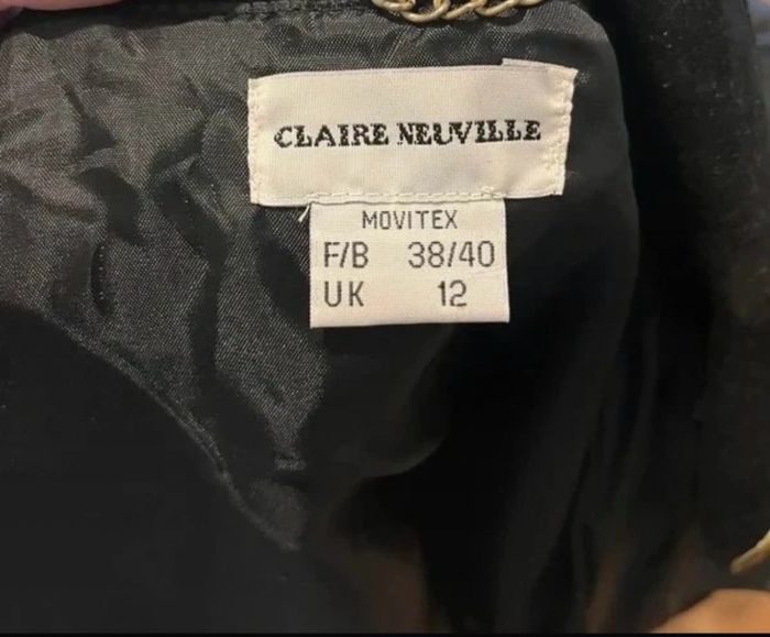 Veste imperméable Claire Neuville taille M - photo numéro 4