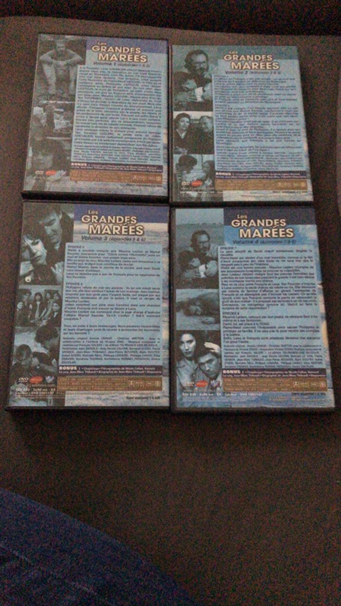 Les grandes marées dvd - photo numéro 2