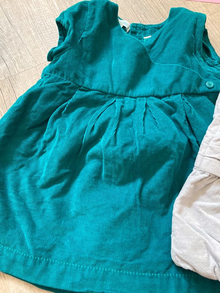 Lot de 2 robes 6 mois - photo numéro 2