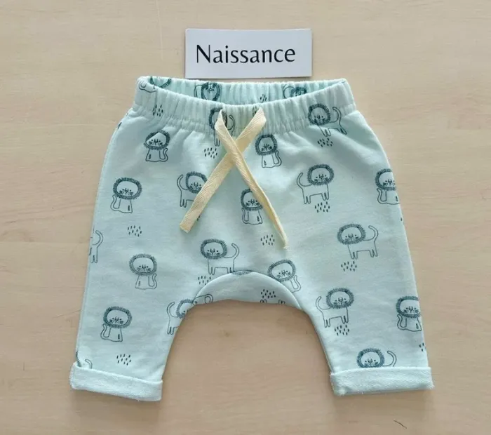 Pantalon garçon naissance 50 cm - photo numéro 4