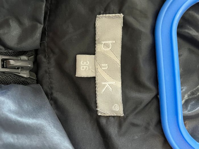 Manteau très léger pour femme gris B n K en taille 36 - photo numéro 3