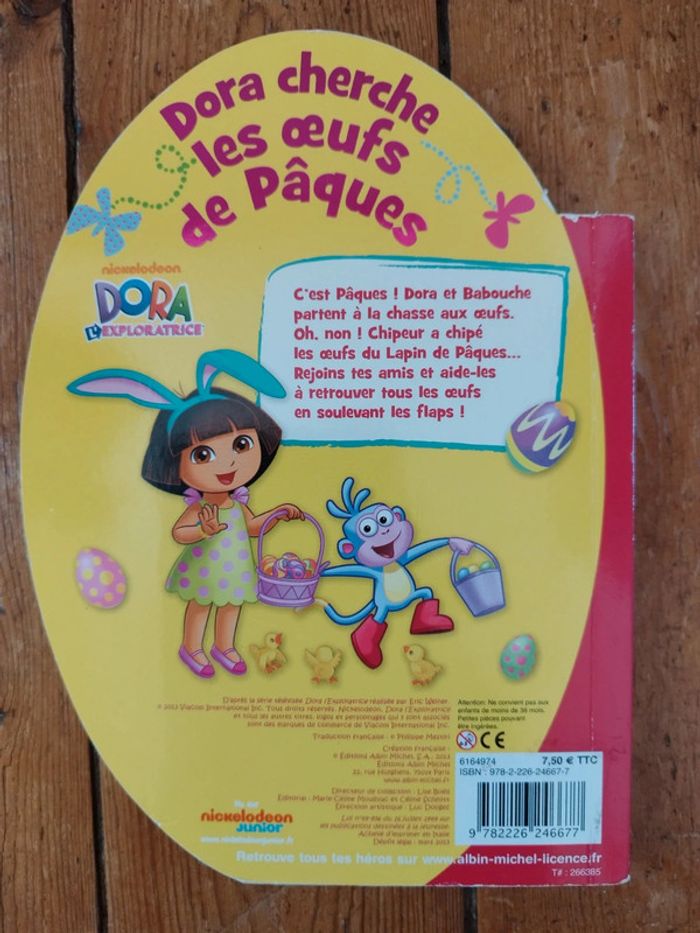 Dora cherche les œufs de Pâques - photo numéro 3